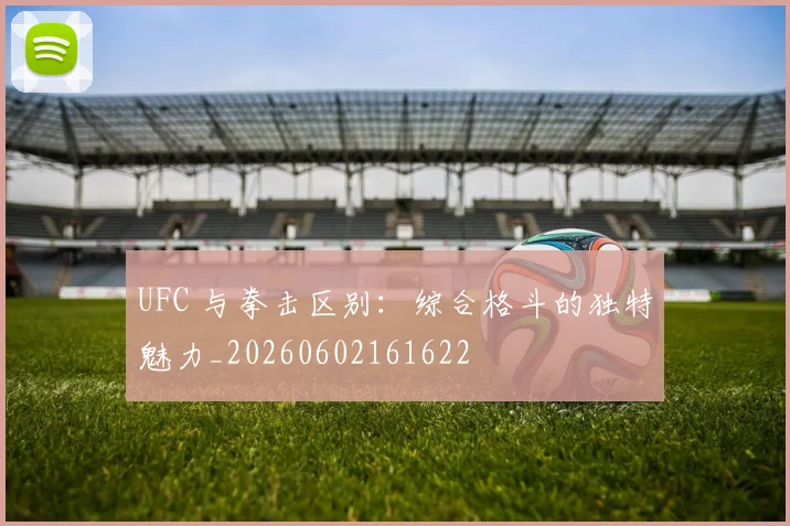UFC 与拳击区别:综合格斗的独特魅力_20260602161622